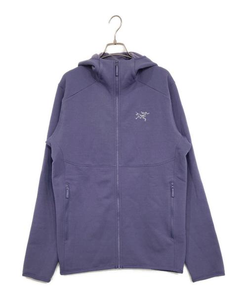 ARC'TERYX（アークテリクス）ARC'TERYX (アークテリクス) KYANITE AR HOODY パープル サイズ:Mの古着・服飾アイテム