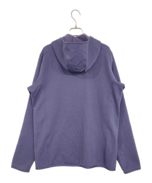 ARC'TERYX（アークテリクス）ARC'TERYX (アークテリクス) KYANITE AR HOODY パープル サイズ:Mの古着・服飾アイテム