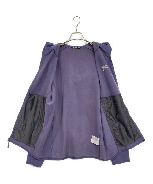 ARC'TERYX（アークテリクス）ARC'TERYX (アークテリクス) KYANITE AR HOODY パープル サイズ:Mの古着・服飾アイテム