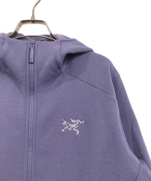 ARC'TERYX（アークテリクス）ARC'TERYX (アークテリクス) KYANITE AR HOODY パープル サイズ:Mの古着・服飾アイテム