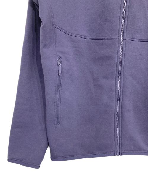 ARC'TERYX（アークテリクス）ARC'TERYX (アークテリクス) KYANITE AR HOODY パープル サイズ:Mの古着・服飾アイテム
