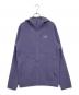 ARC'TERYX（アークテリクス）の古着「KYANITE AR HOODY」｜パープル