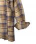 中古・古着 AURALEE (オーラリー) SUPER LIGHT WOOL CHECK SHIRTS ベージュ×ネイビー サイズ:3：23000円