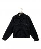 N.HOOLYWOOD×Wranglerエヌ ハリウッド×ラングラー）の古着「デニムジャケット」｜ブラック