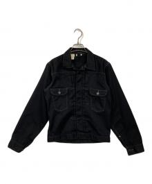 N.HOOLYWOOD×Wrangler（エヌ ハリウッド×ラングラー）の古着「デニムジャケット」｜ブラック