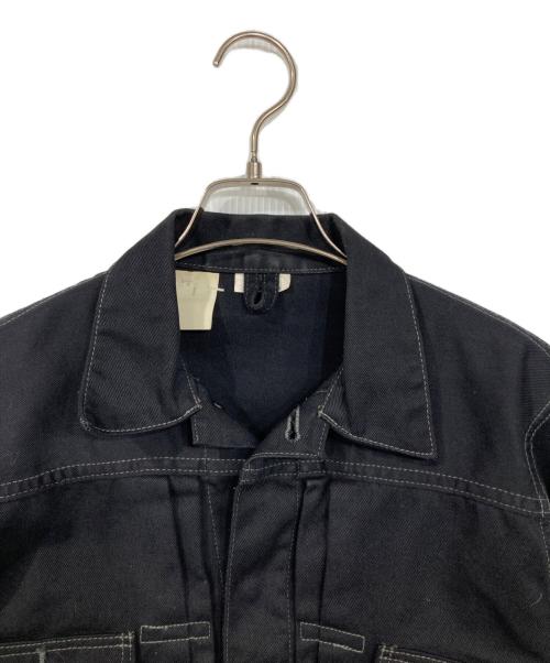 N.HOOLYWOOD（エヌ ハリウッド）N.HOOLYWOOD (エヌ ハリウッド) Wrangler (ラングラー) デニムジャケット ブラック サイズ:Sの古着・服飾アイテム