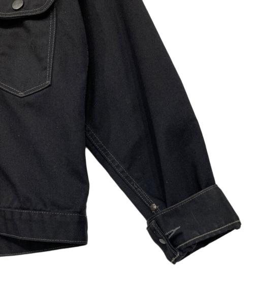 N.HOOLYWOOD（エヌ ハリウッド）N.HOOLYWOOD (エヌ ハリウッド) Wrangler (ラングラー) デニムジャケット ブラック サイズ:Sの古着・服飾アイテム