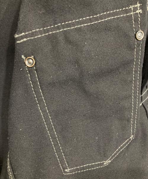 N.HOOLYWOOD（エヌ ハリウッド）N.HOOLYWOOD (エヌ ハリウッド) Wrangler (ラングラー) デニムジャケット ブラック サイズ:Sの古着・服飾アイテム