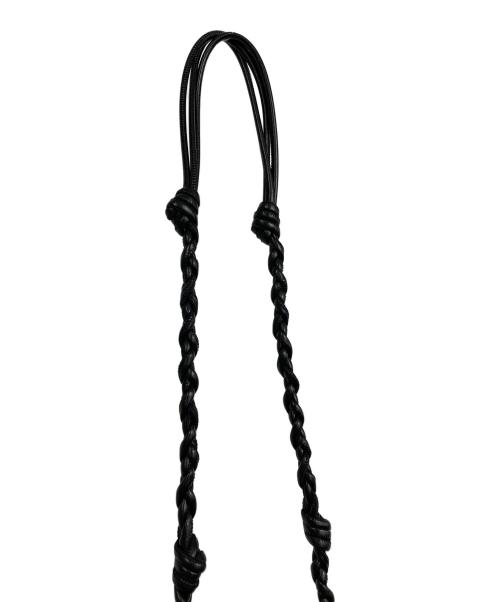 JIL SANDER（ジルサンダー）JIL SANDER (ジルサンダー) TANGLE SM ブラックの古着・服飾アイテム