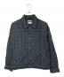 JOURNAL STANDARD relume（ジャーナルスタンダード レリューム）の古着「リネン混ジャケット」｜ブラック×ブルー