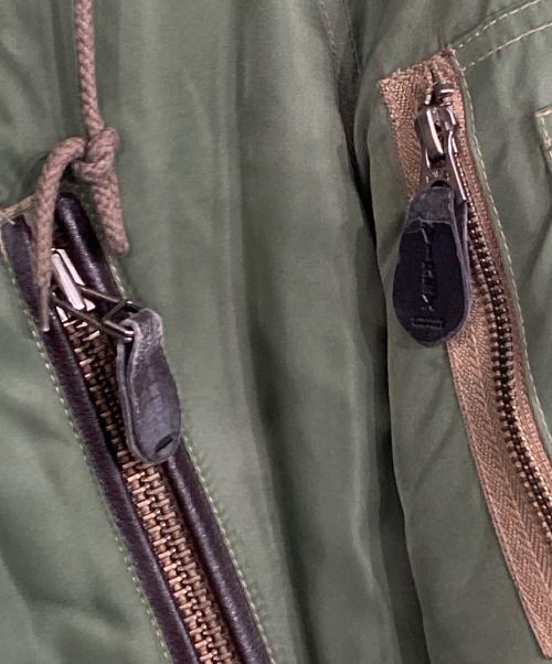 AVIREX（アヴィレックス）AVIREX (アヴィレックス) N-3B WAPPEN MODIFIED カーキ サイズ:SIZE XLの古着・服飾アイテム