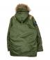 AVIREX (アヴィレックス) N-3B WAPPEN MODIFIED カーキ サイズ:SIZE XL：8000円