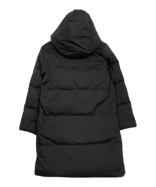 FRAMeWORK（フレームワーク）FRAMeWORK (フレームワーク) リモンタフードダウンコート ブラック サイズ:36の古着・服飾アイテム