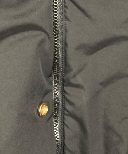 FRAMeWORK（フレームワーク）FRAMeWORK (フレームワーク) リモンタフードダウンコート ブラック サイズ:36の古着・服飾アイテム