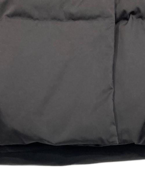 FRAMeWORK（フレームワーク）FRAMeWORK (フレームワーク) リモンタフードダウンコート ブラック サイズ:36の古着・服飾アイテム