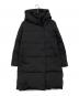 FRAMeWORK（フレームワーク）の古着「リモンタフードダウンコート」｜ブラック