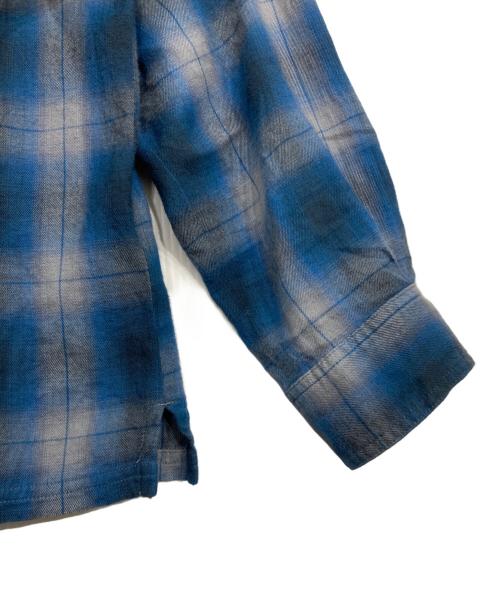 NEIGHBORHOOD（ネイバーフッド）NEIGHBORHOOD (ネイバーフッド) CR CHECK/CR-SHIRT ネイビー サイズ:Lの古着・服飾アイテム