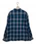 NEIGHBORHOOD (ネイバーフッド) CR CHECK/CR-SHIRT ネイビー サイズ:L：13000円