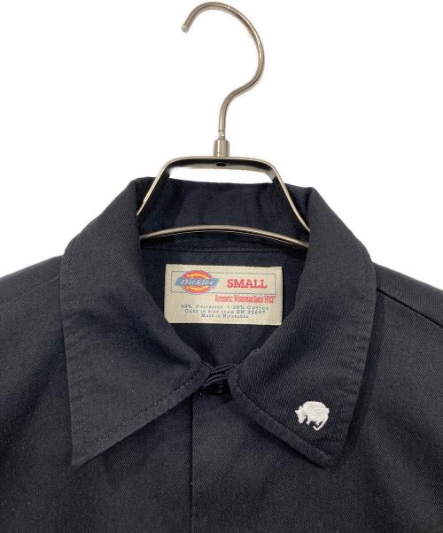 Dickies（ディッキーズ）Dickies (ディッキーズ) RATS (ラッツ) ワークシャツ ブラック サイズ:SIZE Sの古着・服飾アイテム