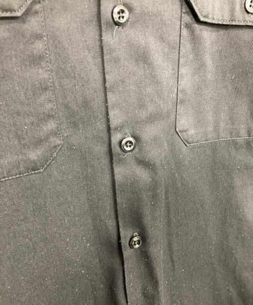 Dickies（ディッキーズ）Dickies (ディッキーズ) RATS (ラッツ) ワークシャツ ブラック サイズ:SIZE Sの古着・服飾アイテム