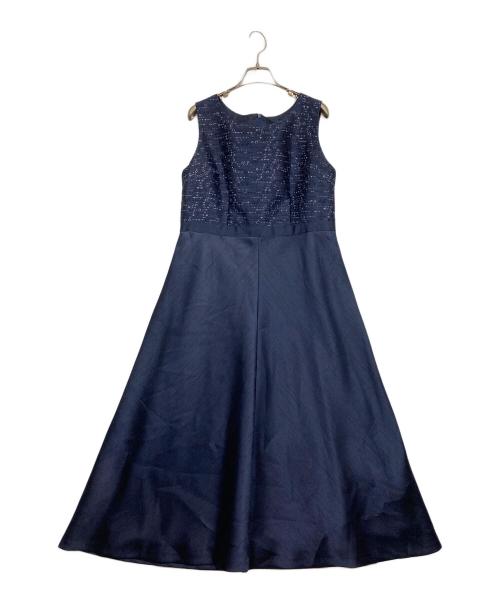 SOIR DOLCE（ソワール ドルチェ）SOIR DOLCE (ソワール ドルチェ) セットアップワンピース ネイビー サイズ:13の古着・服飾アイテム