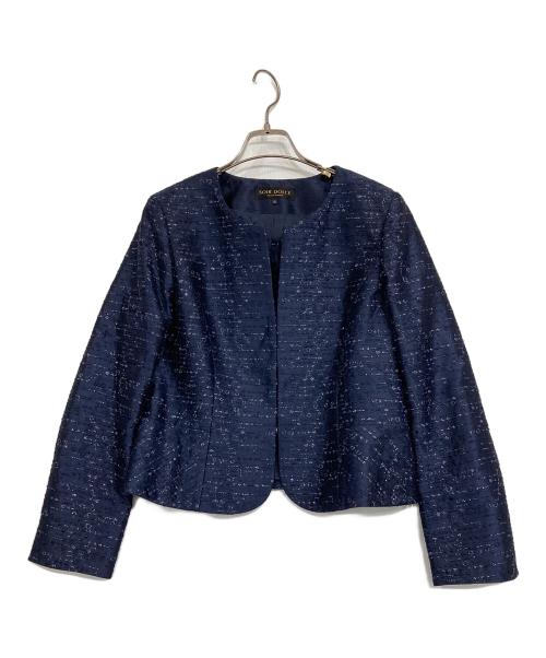 SOIR DOLCE（ソワール ドルチェ）SOIR DOLCE (ソワール ドルチェ) セットアップワンピース ネイビー サイズ:13の古着・服飾アイテム