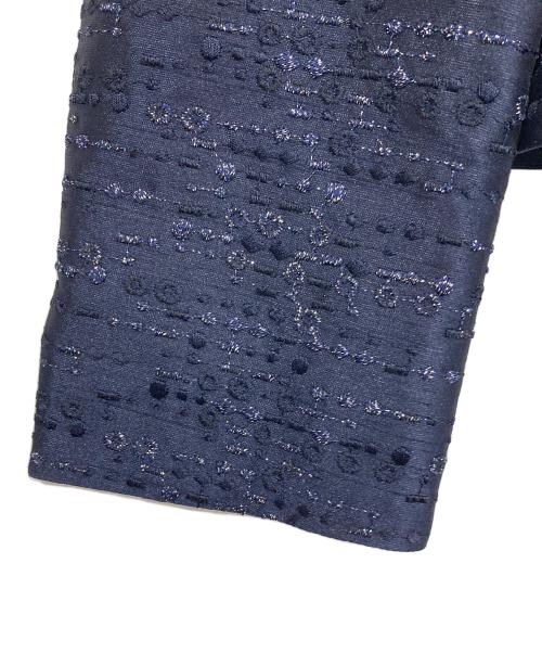 SOIR DOLCE（ソワール ドルチェ）SOIR DOLCE (ソワール ドルチェ) セットアップワンピース ネイビー サイズ:13の古着・服飾アイテム