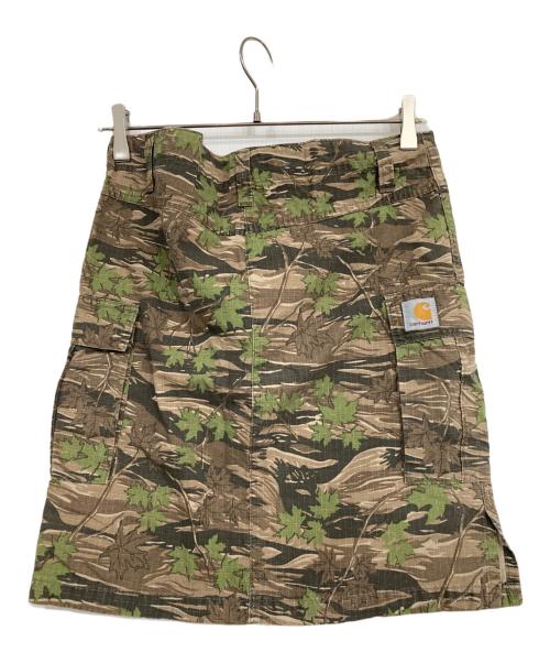 CarHartt（カーハート）CarHartt (カーハート) リアルツリー柄スカート ブラウン サイズ:27の古着・服飾アイテム