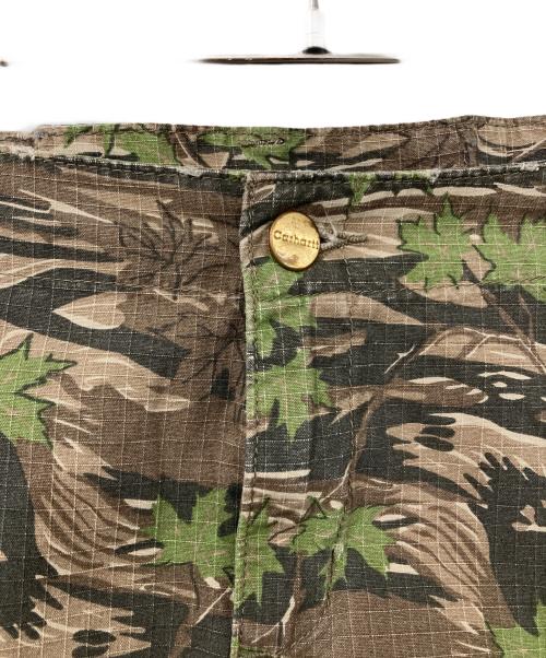 CarHartt（カーハート）CarHartt (カーハート) リアルツリー柄スカート ブラウン サイズ:27の古着・服飾アイテム