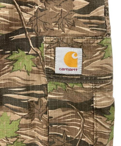 CarHartt（カーハート）CarHartt (カーハート) リアルツリー柄スカート ブラウン サイズ:27の古着・服飾アイテム