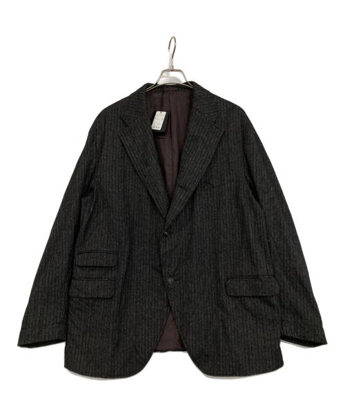 NIGEL CABOURN（ナイジェルケーボン）NIGEL CABOURN (ナイジェルケーボン) BLACKSMITH JACKET STRIPE チャコールグレー サイズ:50の古着・服飾アイテム