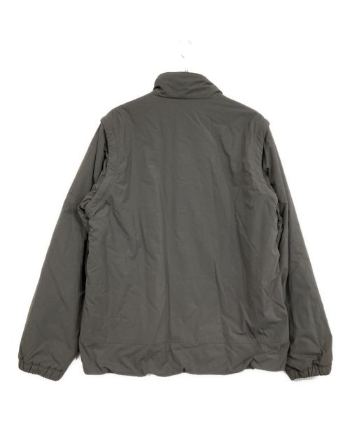 WILD THINGS（ワイルドシングス）WILD THINGS (ワイルドシングス) CONVOY JACKET グレー サイズ:SIZE Lの古着・服飾アイテム