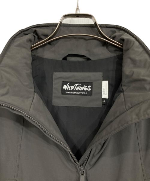WILD THINGS（ワイルドシングス）WILD THINGS (ワイルドシングス) CONVOY JACKET グレー サイズ:SIZE Lの古着・服飾アイテム