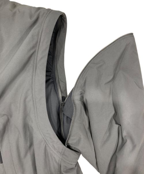 WILD THINGS（ワイルドシングス）WILD THINGS (ワイルドシングス) CONVOY JACKET グレー サイズ:SIZE Lの古着・服飾アイテム