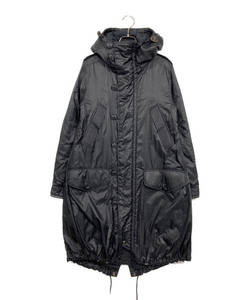 RALPH LAUREN（ラルフローレン）RALPH LAUREN (ラルフローレン) ダウンコート ブラック サイズ:SIZE XSの古着・服飾アイテム