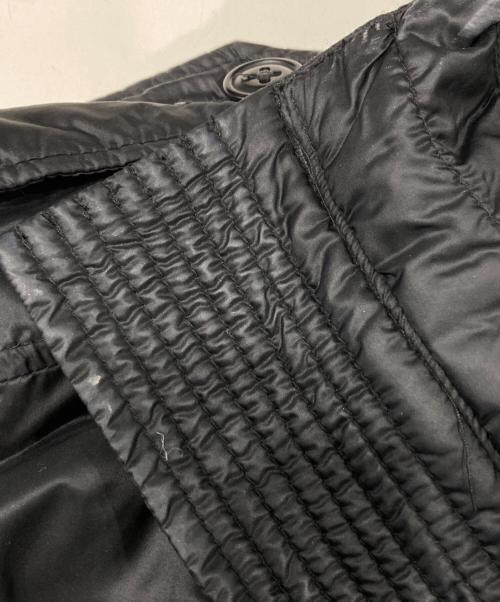 RALPH LAUREN（ラルフローレン）RALPH LAUREN (ラルフローレン) ダウンコート ブラック サイズ:SIZE XSの古着・服飾アイテム