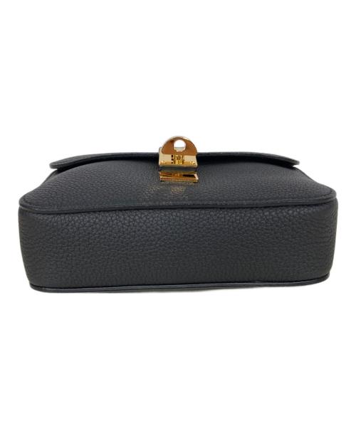 NAGATANI（ナガタニ）NAGATANI (ナガタニ) ショルダーバッグ ブラックの古着・服飾アイテム