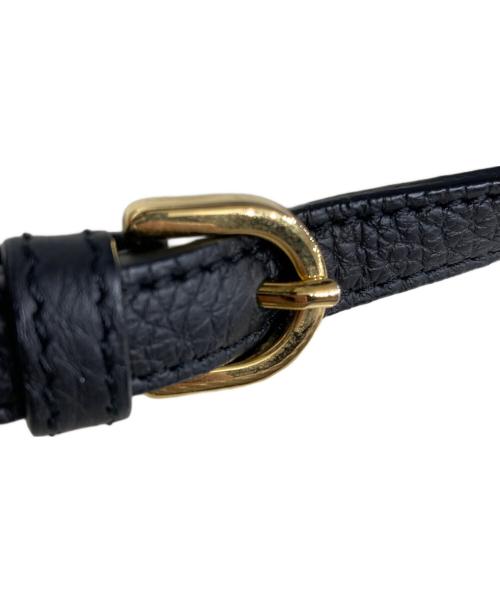 NAGATANI（ナガタニ）NAGATANI (ナガタニ) ショルダーバッグ ブラックの古着・服飾アイテム