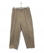 POLO RALPH LAURENポロ・ラルフローレン）の古着「2タックチノパン」｜ベージュ