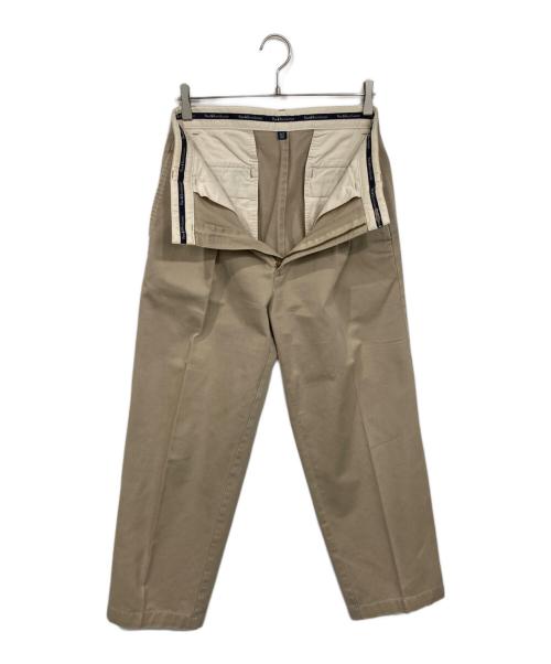 POLO RALPH LAUREN（ポロ・ラルフローレン）POLO RALPH LAUREN (ポロ・ラルフローレン) 2タックチノパン ベージュ サイズ:W32の古着・服飾アイテム