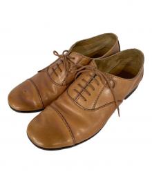 PRADA（プラダ）の古着「レースアップシューズ」｜ブラウン