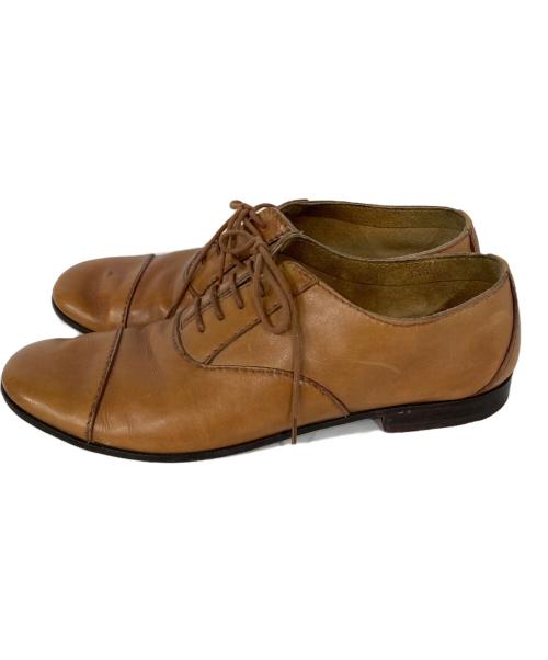 PRADA（プラダ）PRADA (プラダ) レースアップシューズ ブラウン サイズ:５ 1/2の古着・服飾アイテム