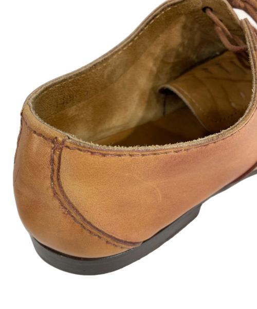 PRADA（プラダ）PRADA (プラダ) レースアップシューズ ブラウン サイズ:５ 1/2の古着・服飾アイテム