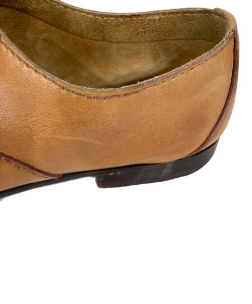 PRADA（プラダ）PRADA (プラダ) レースアップシューズ ブラウン サイズ:５ 1/2の古着・服飾アイテム