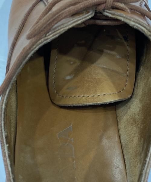 PRADA（プラダ）PRADA (プラダ) レースアップシューズ ブラウン サイズ:５ 1/2の古着・服飾アイテム