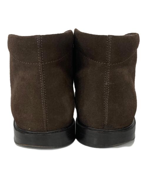 TOD'S（トッズ）TOD'S (トッズ) スエードチャッカーブーツ ブラウン サイズ:6の古着・服飾アイテム
