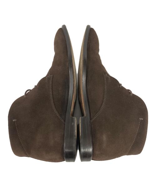 TOD'S（トッズ）TOD'S (トッズ) スエードチャッカーブーツ ブラウン サイズ:6の古着・服飾アイテム