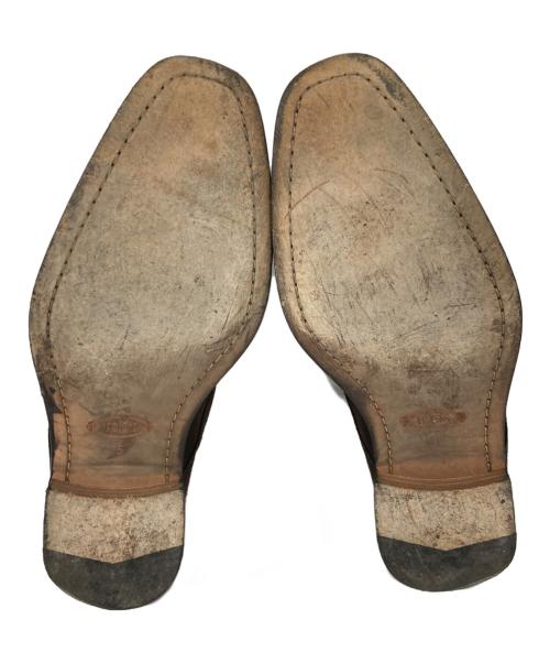 TOD'S（トッズ）TOD'S (トッズ) スエードチャッカーブーツ ブラウン サイズ:6の古着・服飾アイテム