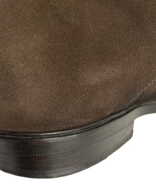 TOD'S（トッズ）TOD'S (トッズ) スエードチャッカーブーツ ブラウン サイズ:6の古着・服飾アイテム
