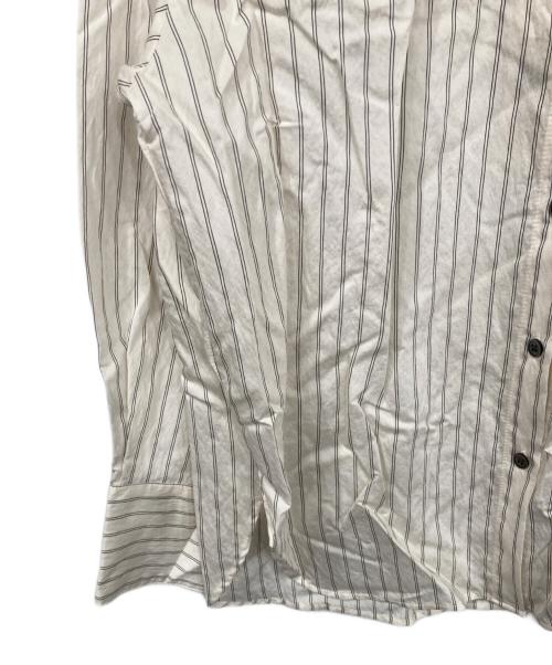 N.NATURAL BEAUTY BASIC（エヌ ナチュラルビューティーベーシック）N.NATURAL BEAUTY BASIC (エヌ ナチュラルビューティーベーシック) スカーフ付きシャツ ホワイト サイズ:M 未使用品の古着・服飾アイテム